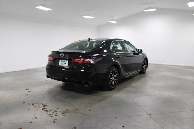 used 2022 Toyota Camry car, priced at $22,685