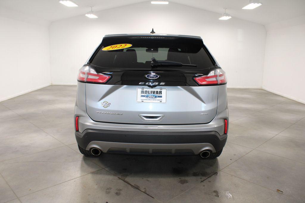 used 2022 Ford Edge car, priced at $22,738