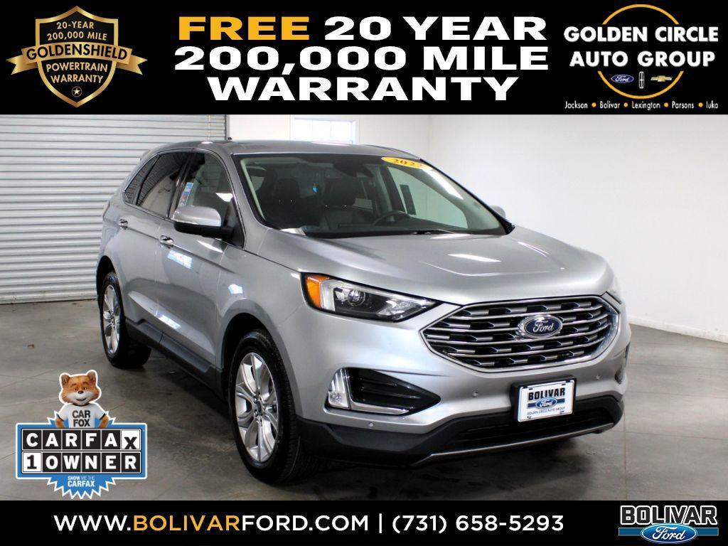 used 2022 Ford Edge car, priced at $22,738