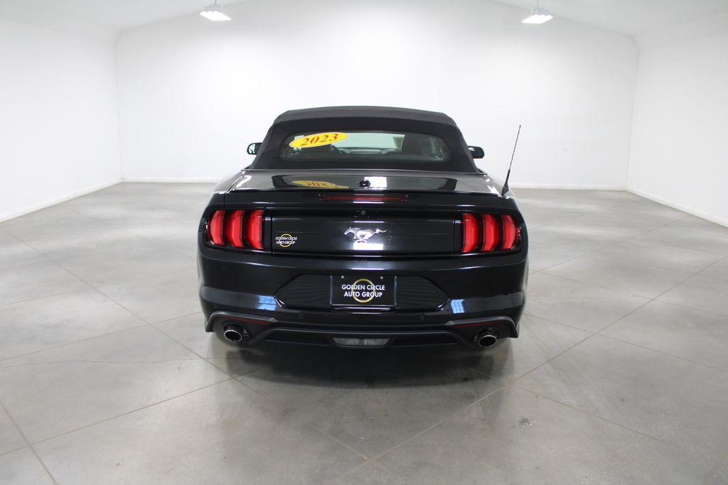 used 2023 Ford Mustang car, priced at $25,000
