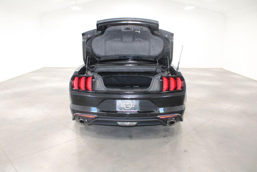 used 2023 Ford Mustang car, priced at $25,000