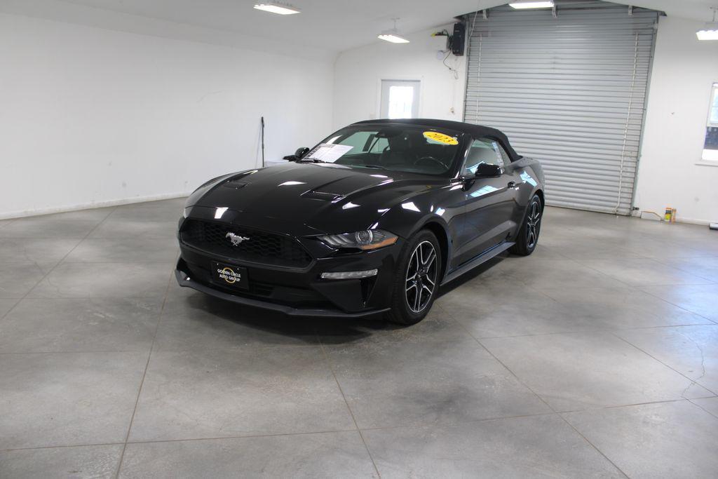 used 2023 Ford Mustang car, priced at $25,000