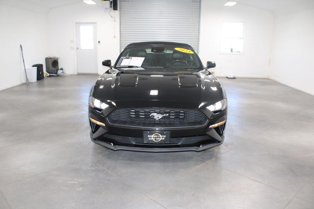 used 2023 Ford Mustang car, priced at $25,000