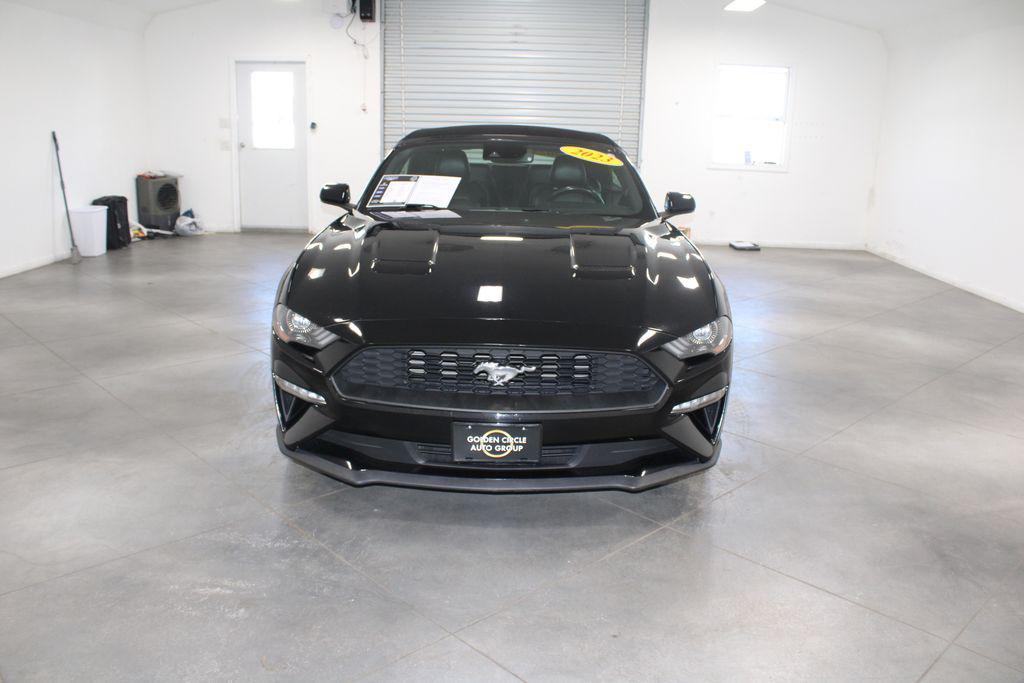 used 2023 Ford Mustang car, priced at $25,000