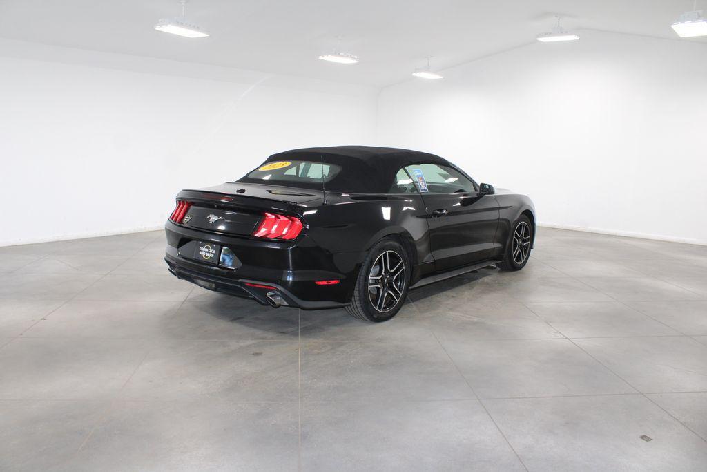 used 2023 Ford Mustang car, priced at $25,000