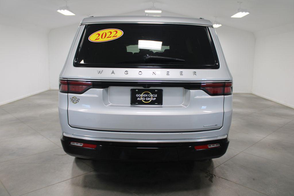 used 2022 Jeep Wagoneer car, priced at $35,428