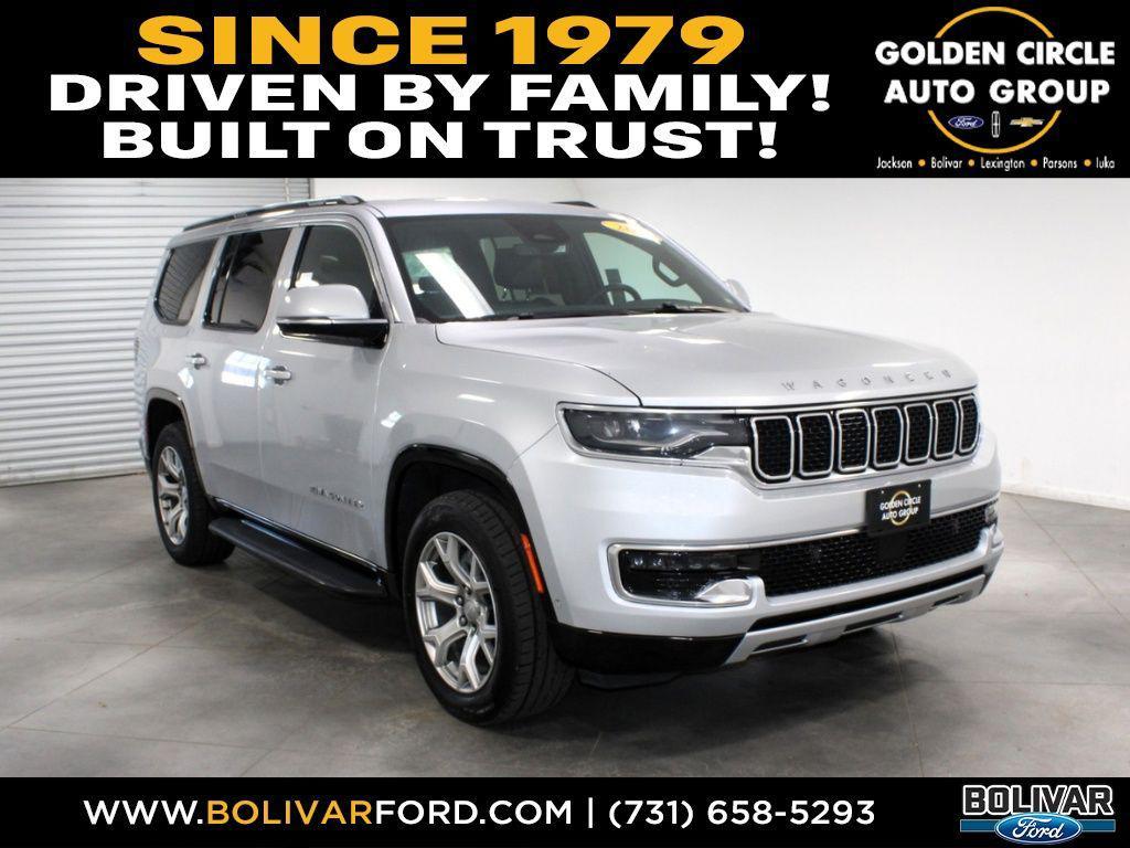 used 2022 Jeep Wagoneer car, priced at $35,428