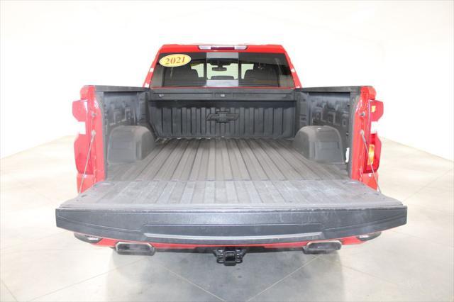 used 2021 Chevrolet Silverado 1500 car, priced at $34,470