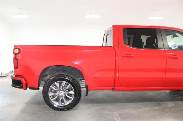 used 2021 Chevrolet Silverado 1500 car, priced at $34,470