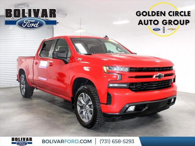 used 2021 Chevrolet Silverado 1500 car, priced at $34,470