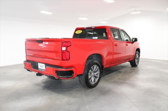 used 2021 Chevrolet Silverado 1500 car, priced at $34,470