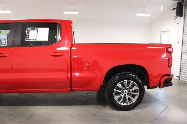 used 2021 Chevrolet Silverado 1500 car, priced at $34,470