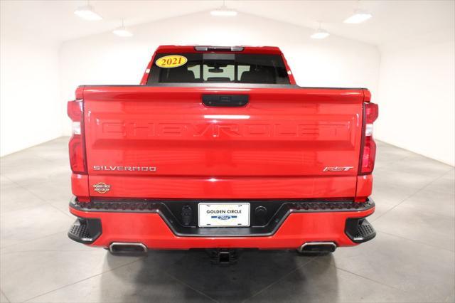 used 2021 Chevrolet Silverado 1500 car, priced at $34,470