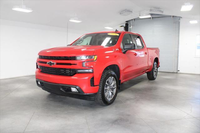 used 2021 Chevrolet Silverado 1500 car, priced at $34,470