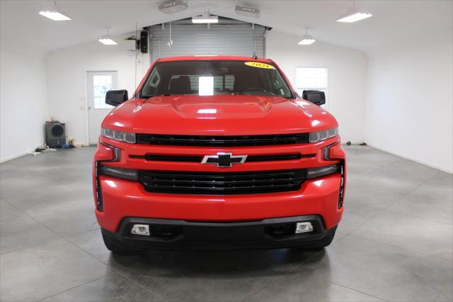 used 2021 Chevrolet Silverado 1500 car, priced at $34,470