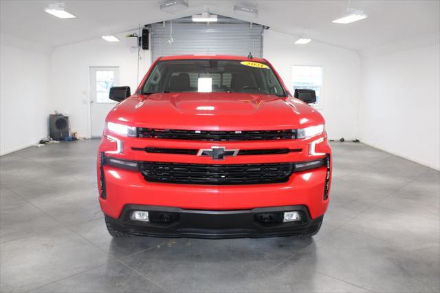 used 2021 Chevrolet Silverado 1500 car, priced at $34,470