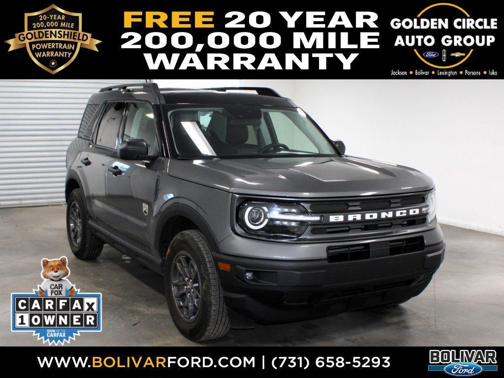 used 2024 Ford Bronco Sport car, priced at $25,888