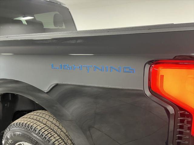new 2023 Ford F-150 Lightning car, priced at $54,365