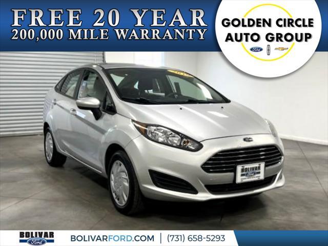 used 2019 Ford Fiesta car, priced at $14,088