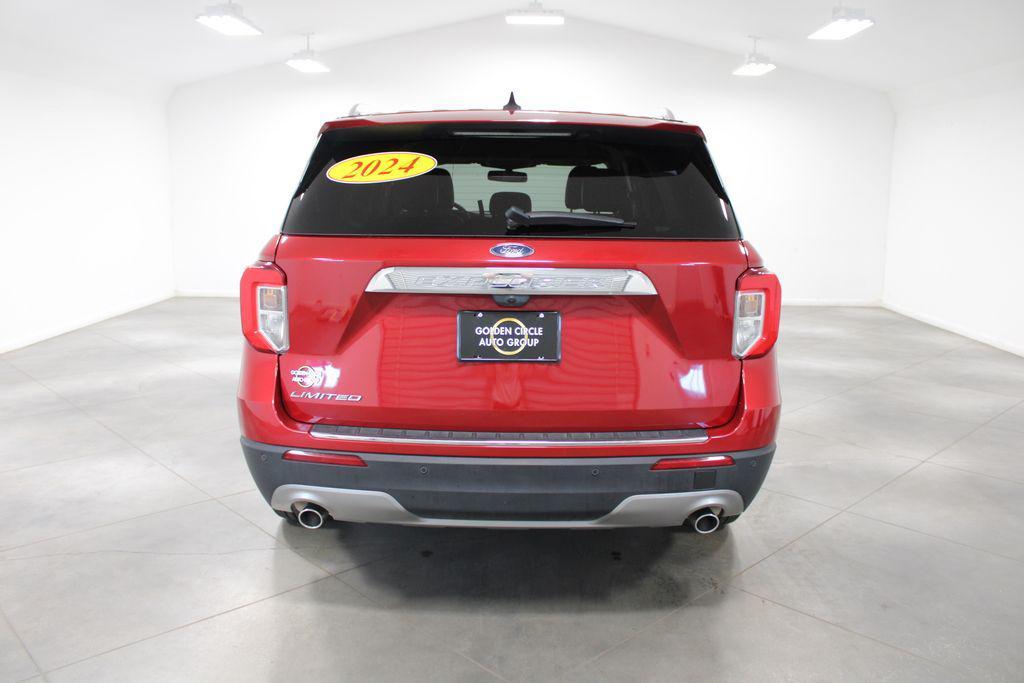 used 2024 Ford Explorer car, priced at $30,898