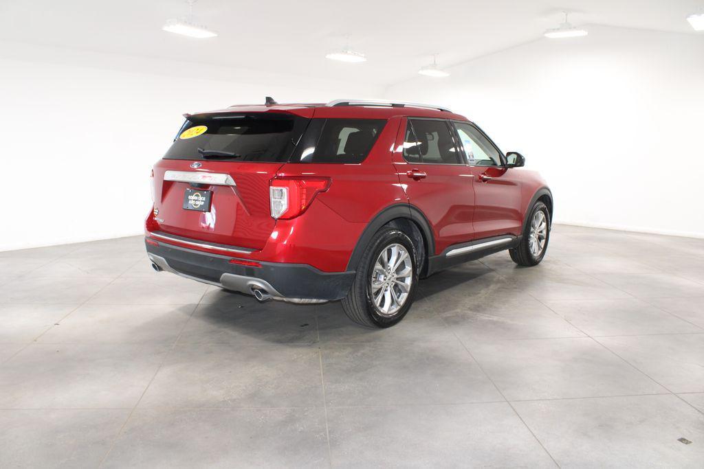 used 2024 Ford Explorer car, priced at $30,898