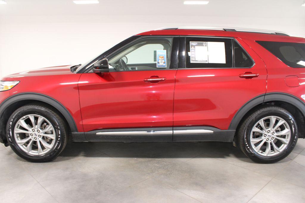 used 2024 Ford Explorer car, priced at $30,898