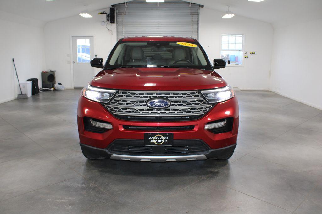 used 2024 Ford Explorer car, priced at $30,898