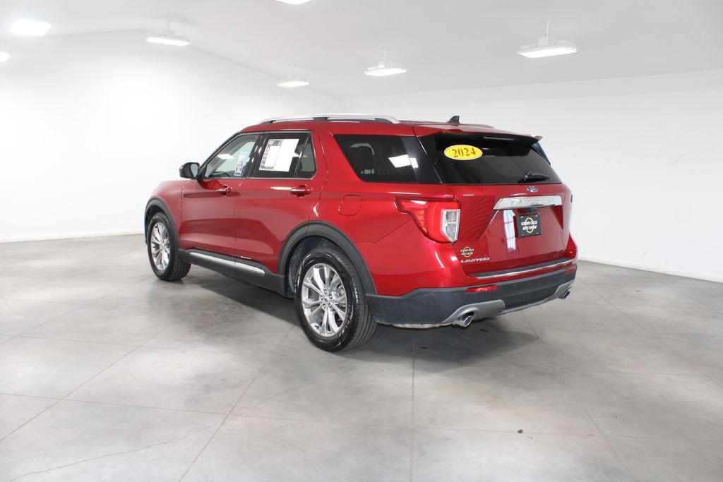 used 2024 Ford Explorer car, priced at $30,898