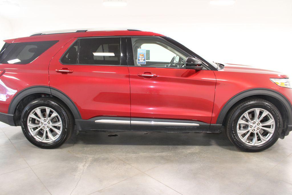 used 2024 Ford Explorer car, priced at $30,898