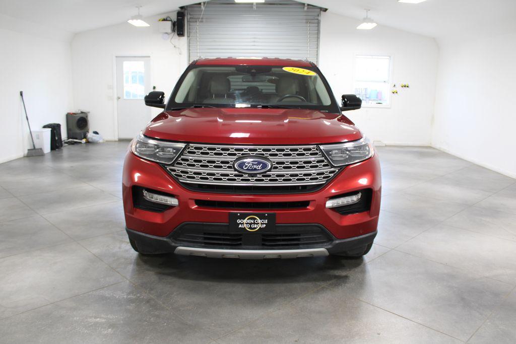 used 2024 Ford Explorer car, priced at $30,898
