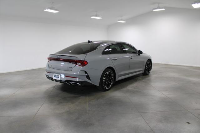 used 2021 Kia K5 car, priced at $23,268