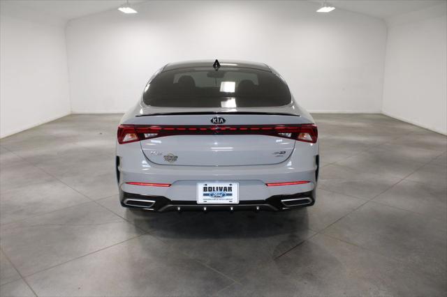 used 2021 Kia K5 car, priced at $23,268