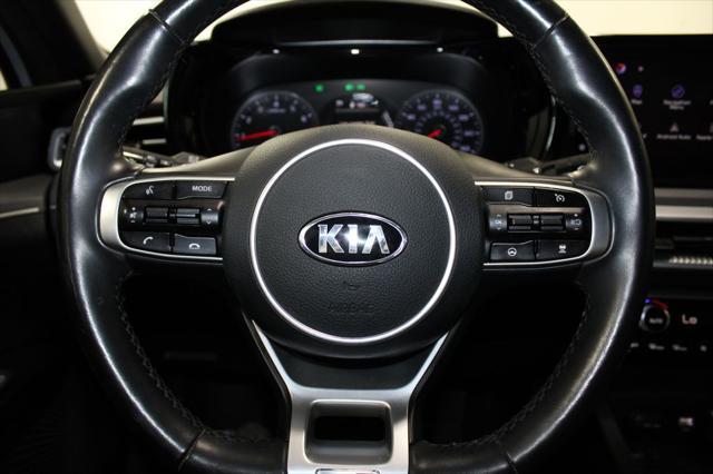 used 2021 Kia K5 car, priced at $23,268