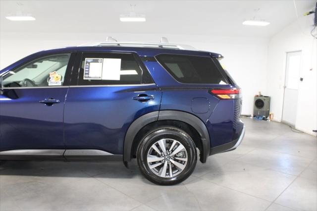 used 2023 Nissan Pathfinder car, priced at $33,400