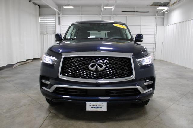 used 2021 INFINITI QX80 car, priced at $34,638