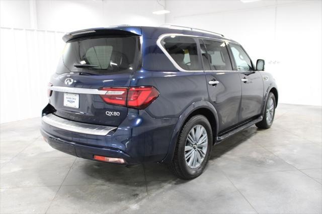 used 2021 INFINITI QX80 car, priced at $34,638