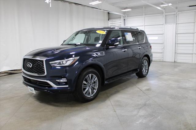 used 2021 INFINITI QX80 car, priced at $34,638