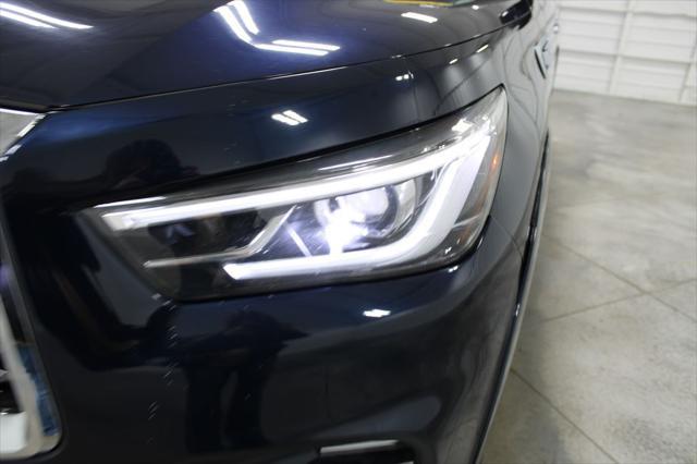 used 2021 INFINITI QX80 car, priced at $34,638