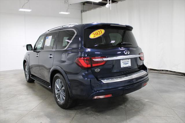 used 2021 INFINITI QX80 car, priced at $34,638