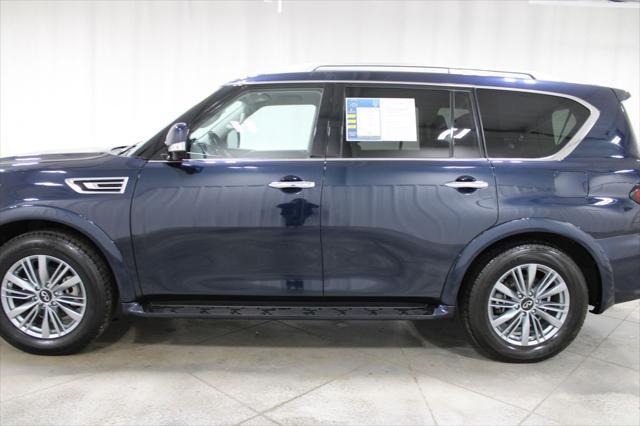 used 2021 INFINITI QX80 car, priced at $34,638