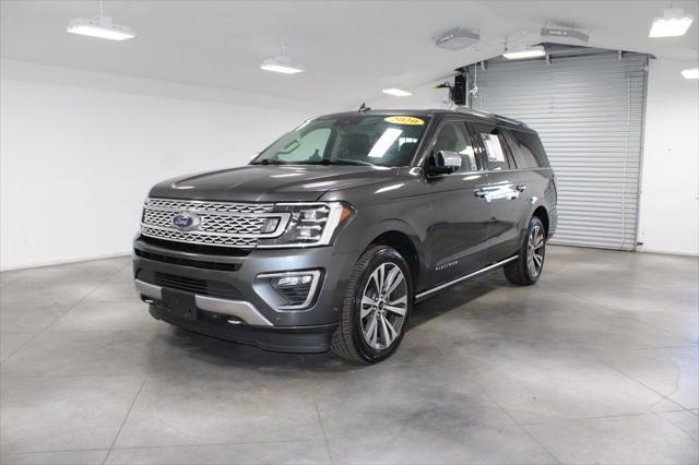 used 2020 Ford Expedition Max car, priced at $37,984