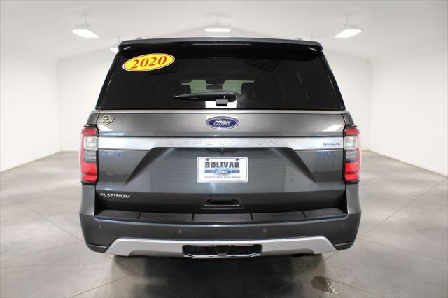 used 2020 Ford Expedition Max car, priced at $37,984