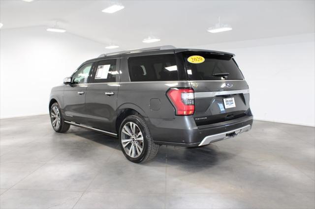 used 2020 Ford Expedition Max car, priced at $37,984