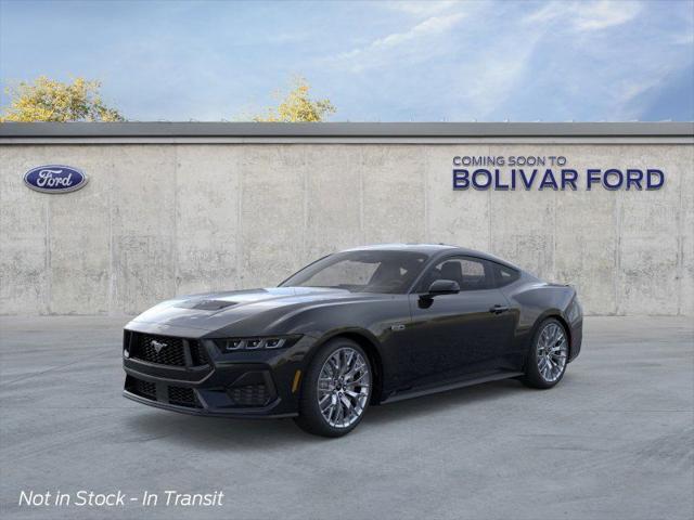 new 2025 Ford Mustang car, priced at $53,156