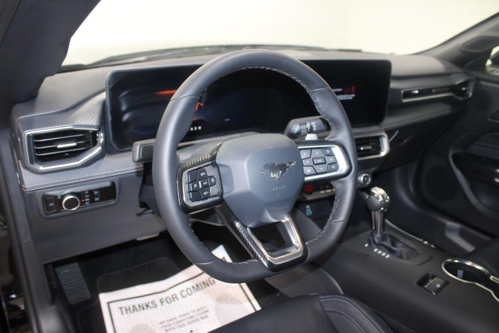 new 2025 Ford Mustang car, priced at $51,571