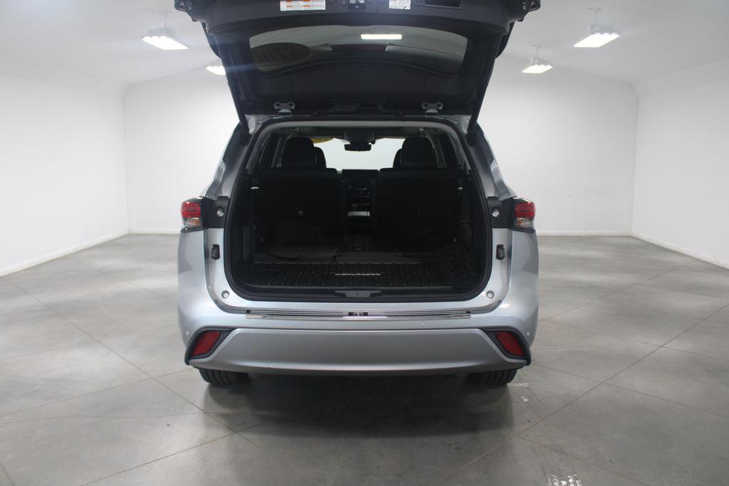 used 2023 Toyota Highlander car, priced at $42,000