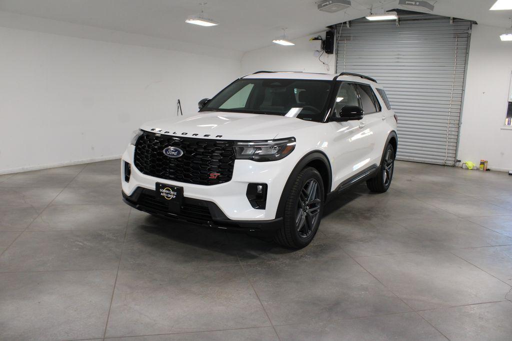 new 2026 Ford Explorer car, priced at $60,706