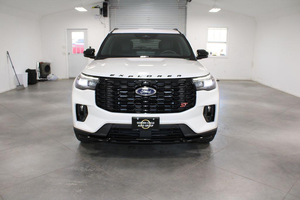 new 2026 Ford Explorer car, priced at $60,706