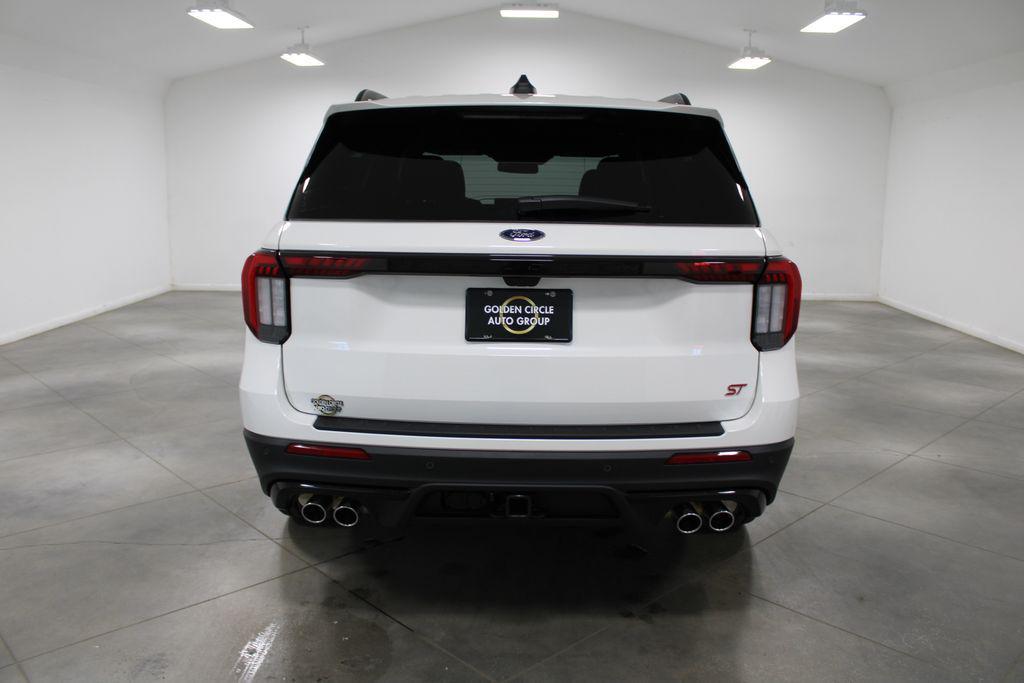 new 2026 Ford Explorer car, priced at $60,706