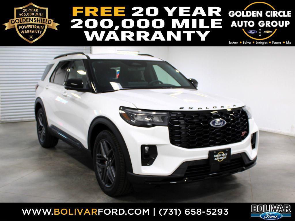new 2026 Ford Explorer car, priced at $60,706